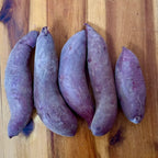 Purple Sweet Potato Slips, Sweet Potato Vine Live Plant - 10 Slips - Non-Gmo Organic - Well Rooted - Zone: 10-11- Outdoors - Full Sun