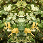 Set 2 Lonicera Japonica Honeysuckle Vine Mint Crisp - 6-10" Well Rooted