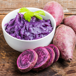 Set 10 Purple Sweet Potato Slips for Planting, Live Starter Plants