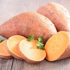 Beauregard Sweet Potato Slips, Sweet Potato Vine Live Plant - 10 Slips - Non-Gmo Organic - Well Rooted - Zone: 10-11- Outdoors - Full Sun