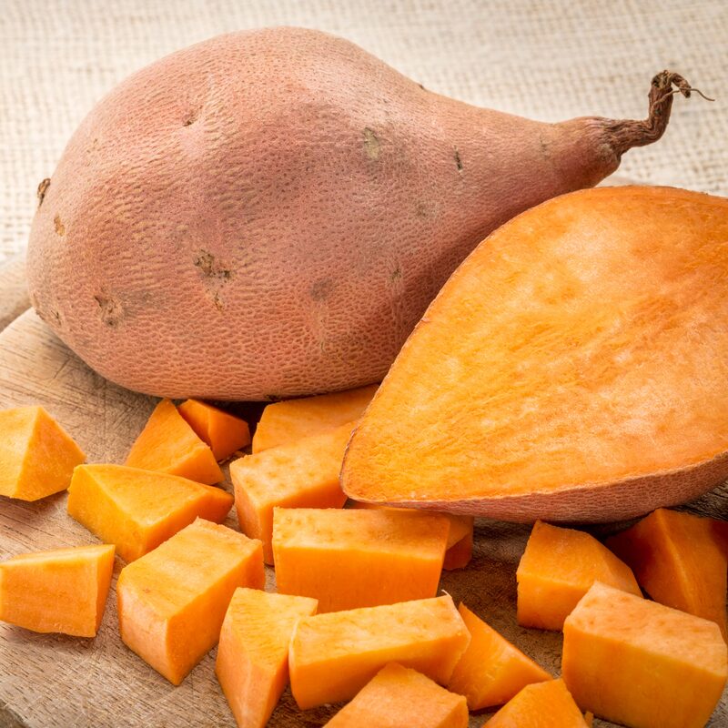 Beauregard Sweet Potato Slips, Sweet Potato Vine Live Plant - 10 Slips - Non-Gmo Organic - Well Rooted - Zone: 10-11- Outdoors - Full Sun