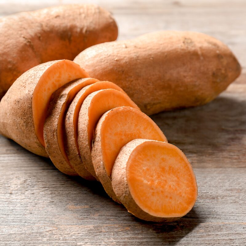 Beauregard Sweet Potato Slips, Sweet Potato Vine Live Plant - 10 Slips - Non-Gmo Organic - Well Rooted - Zone: 10-11- Outdoors - Full Sun