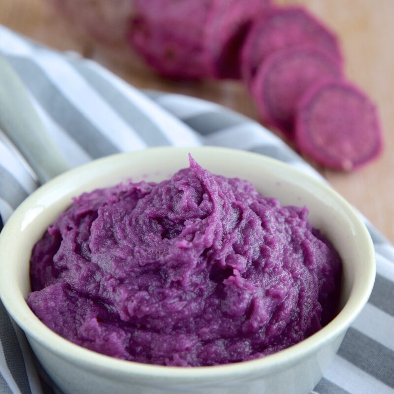 Purple Sweet Potato Slips, Sweet Potato Vine Live Plant - 10 Slips - Non-Gmo Organic - Well Rooted - Zone: 10-11- Outdoors - Full Sun
