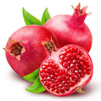 Combo 3 Pomegranate Trees Live Plant - Wonderful Pomegranate - 2 Year-Old - Potted Plant