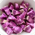 10 Okinawa Purple Sweet Potato Slips, Live Plant Cuttings