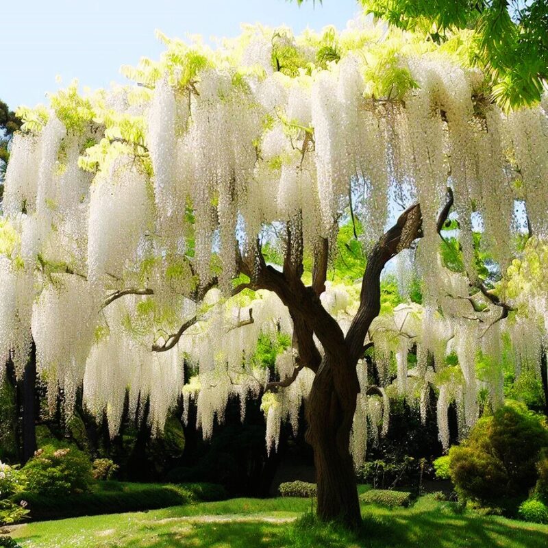 Wisteria Tree Plant