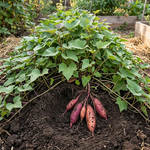 1 PPP Sweet Potato Live Plant, Starter Plant, 4 to 7 Inches Tall