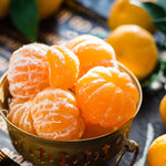 Sweet Seedless Mandarin Tree Live Plant Grafted 2-3 Feet, Fast-Growing and Bear Fruit for Citrus Garden Outdoor Planting Zones 9-11