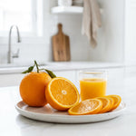 Orange Tree Live Plant, Early Season Orange Tree, Well Rooted, 1-2 Feet Tall, Sweet Citrus Trees for Containers, Pot and Outdoor Garden