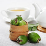 5-8 Inch Pineapple Guava Tree - Live Plant, Sweet Tropical Fruit for Home Gardens Indoor Outdoor Growing