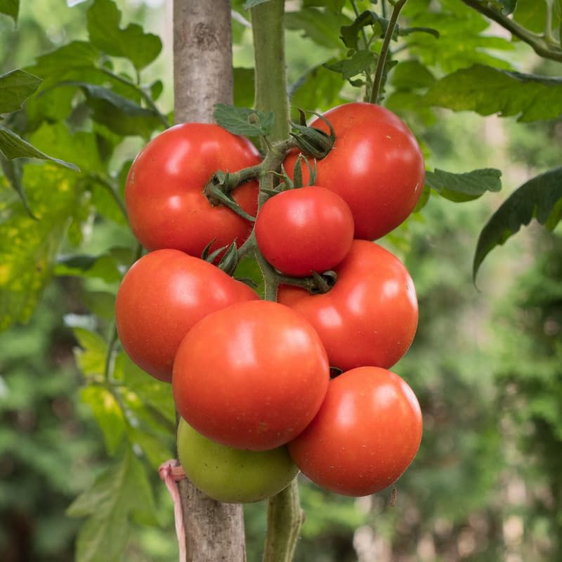 Bigbeef Tomato Plants, Red Tomato Plants Live for Planting, 4-6" Tall Vegetable Plant Seedings
