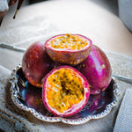 Red Passion Fruit Plant Live 1.5-2 Feet Tall, Passiflora Edible Fruit Vine in Gallon Pot, Tropical Climbing Plant for Trellis, Garden or Patio