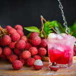 Lychee Fruit Tree 12-18" Tall, Well-Rooted Litchi Plant in One Gallon Pot, Hardy Tropical Tree for Garden and Patio