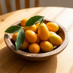 Meiwa Kumquat Tree Live Plant 1 Gallon Pot, Orange Kumquat Live Plant, Sweet Citrus Fruit Tree for Indoor Outdoor Growing
