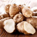 1/2 Lb Jerusalem Artichoke Tubers for Planting, Artichoke Bulbs Sunchoke Sunroots