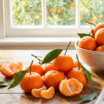 Tangerine Tree Live Plant, 1-2 Feet Tall in 1 Gallon Pot, Sweet Citrus Fruit Tree for Outdoor Garden, Patio, Balcony and Container Growing