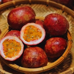 Purple Passion Fruit Tree Live Plant, Passionfruit Vine Starter Plant, 4 Inc Potted, Passion Fruit Plant Live Zone 9 to 11