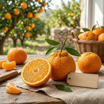 Sweet Seedless Mandarin Tree Live Plant, Mandarin Citrus Tree, 2 Years Old Plant, 1 Gallon Pot, 1-2 Feet Tall, Ideal for Indoor Outdoor Growing