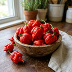 Set 2 Pepper Plants Live for Planting, Hot Chili Pepper Plant, 4-6 Inc Tall, Live Vegetable Plants for Indoor Outdoor Growing