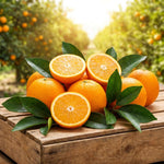 High-Yielding Orange Tree Live Plant 1.5-2 Ft Tall in 1 Gallon Pot, Citrus Fruit Tree for Patio Containers, Backyard and Indoor Growing