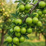 Green Apple Tree Live Plant, Starter Fruit Tree, 2-3 Ft Tall