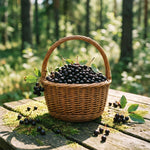 Chokecherry Plant Live in 5 Inch Pot, White Flowering Berry Shrub 5-10 Inches, Live Berry Plants for Outdoor Garden