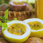 Yellow Passion Fruit Tree Live Plant, Yellow Passionfruit Vine Starter Plant, 4 Inc Potted, Passion Fruit Plant Live Zone 9 to 11
