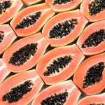 Papaya Tree Live Plant, 8 Months Old Seedlings 5-10" in Tall in 4" Pot, Fast-Growing Tropical Fruit Tree, No CA