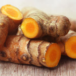 20 Turmeric Roots for Planting, TPP Size Turmeric Plants Rhizomes for Planting, Fresh and High Yielding, Hardy Perennial Herb for Year-Round Planting