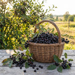Chokecherry Tree Live Plant in 5 Inch Pot, Fruit Tree for Backyard Garden and Patio Containers Growing, 4-8 Inches Tall
