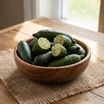 Green Finger Lime Citrus Tree Live in 1 Gallon Pot, Rare Lime Fruit Tree for Patio, Container Garden and Outdoor Growing, 1-2 Feet Tall