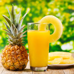2 Pineapple Fruit Live Plants, Outdoor Garden Fruit Plant, 5-8 Inch Tall