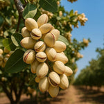 Set 2 Pistache Tree Bare Roots 1-2 Feet Tall, Dormant Hardy Pistache Nut Tree Seedlings, Gardens and Landscapes Planting