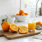 Orange Tree Live Plant, Late Season Orange Tree, Well Rooted, 1-2 Feet Tall, Sweet Citrus Trees for Containers, Pot and Outdoor Garden