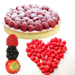 Cold Hardy Raspberry Plants Live for Planting, 6-8 Months Old Raspberry Bushes Live Plant, 5-9" Ready to Plant, Dormant in Winter, Fall Gold Variety