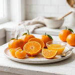 Mandarin Orange Tree, Sweet Seedless Mandarin Plants Live, 1.5 Years Old Tree, Fragrant Citrus Trees for Patio and Outdoor Garden