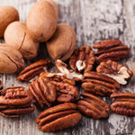Set 4 Pecan Trees Plants Lives Bare Roots, Hardy Nut Tree, 1 to 2 Feet Tall, Pecan Bare Roots, No Leaves, No Pot