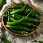 Set 2 Pepper Plants Live for Planting, Pepper Plant, 4-6 Inc Tall, Live Vegetable Plants for Indoor Outdoor Growing (Hot Green Peppers)