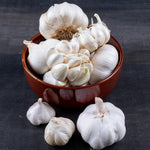 1 Pound Garlic for Planting in Spring Softneck, 5-6 White Garlic Bulbs for Planting, Fresh and High Yield Bulb Variety Pack, Hardy and Fast Growing