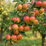 Honey Crisp Apple Tree Live Plant, Fruit Bearing Tree, 2-3 Ft Tall