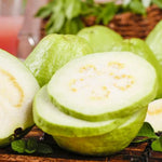 White Guava Plant, Fast Growing Sweet Guava Tree Live Plant for Edible Fruits and Tropical Landscaping, 10 Inc Tall