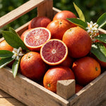 Red Navel Orange Tree Live Plant, Citrus Fruit Plant in 1 Gallon Pot, Sweet Orange Fruit Tree for Indoor Outdoor Gardening