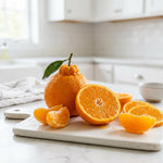 Mandarin Orange Tree, Large Sweet Mandarin Plants Live, 1.5 Years Old Tree, 1-2 Feet Tall, Fragrant Citrus Trees for Patio and Outdoor Garden