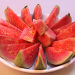 Pink Guava Plant, Sweet Guava Tree Live Plant for Edible Fruits and Tropical Landscaping, 10 Inc Tall