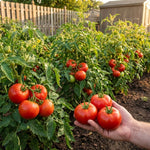 Big Tomato Live Plants, Red Tomato Plant 3-5" Tall