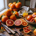 Orange Tree Live Plant, Blood Orange Plant Live, 1 Gallon Pot, Citrus Fruits Tree Garden Outdoor, No Ship to CA