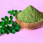 Moringa Tree Live Plant in 4" Pot, Moringa Oleifera Plant 6-10'' Tall, 4'' Potted Plant Ready to Grow Outdoor, No CA