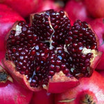 Pomegranate Tree Live Plant 4'' Pot, Red Pomegranate Fruit Tree 8-10 Inches, Sweet Fruit-Bearing Tree for Outdoor Planting