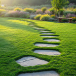 5000 Emerald Zoysia Grass Seeds, Zoysia Grass Seeds for Lawn, Dense Green Grass for Backyard and Patio
