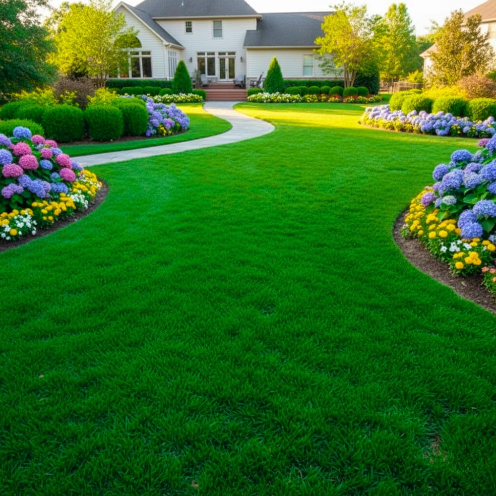 5000 Emerald Zoysia Grass Seeds, Zoysia Grass Seeds for Lawn, Dense Green Grass for Backyard and Patio